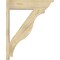 Ekena Millwork Funston Traditional Rough Sawn Outlooker, Douglas Fir, 8"W x 32"D x 40"H OUT08X32X40FST01RDF - alternate 4